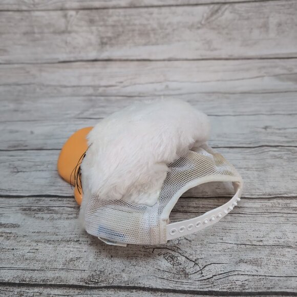 Vintage Collectible Daisy Duck Hard Bill Snap Back Hat Disneyland - Picture 3 of 6